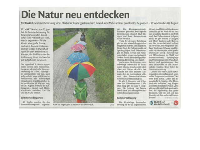 21.07.2020 Dolomiten, Die Natur neu entdecken.pdf
