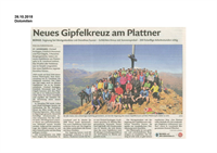 26.10.2018 Dolomiten, Neues Gipfelkreuz am Plattner.pdf